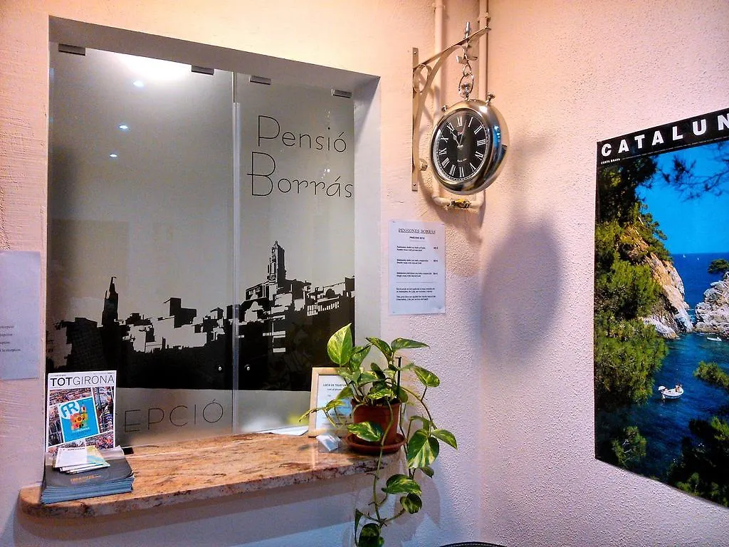 Pension Borras Girona