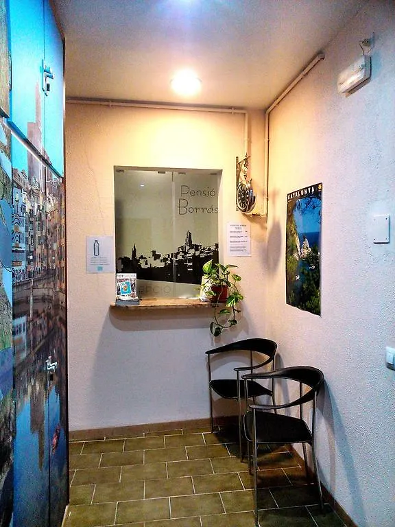 Pension Borras Gerona Gasthof