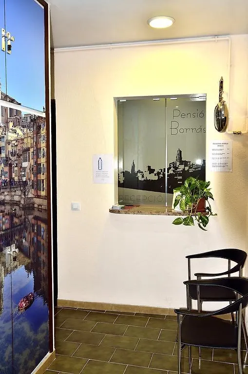 Pension Borras Gerona Spanien